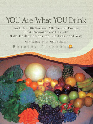 cover image of You Are What You Drink
